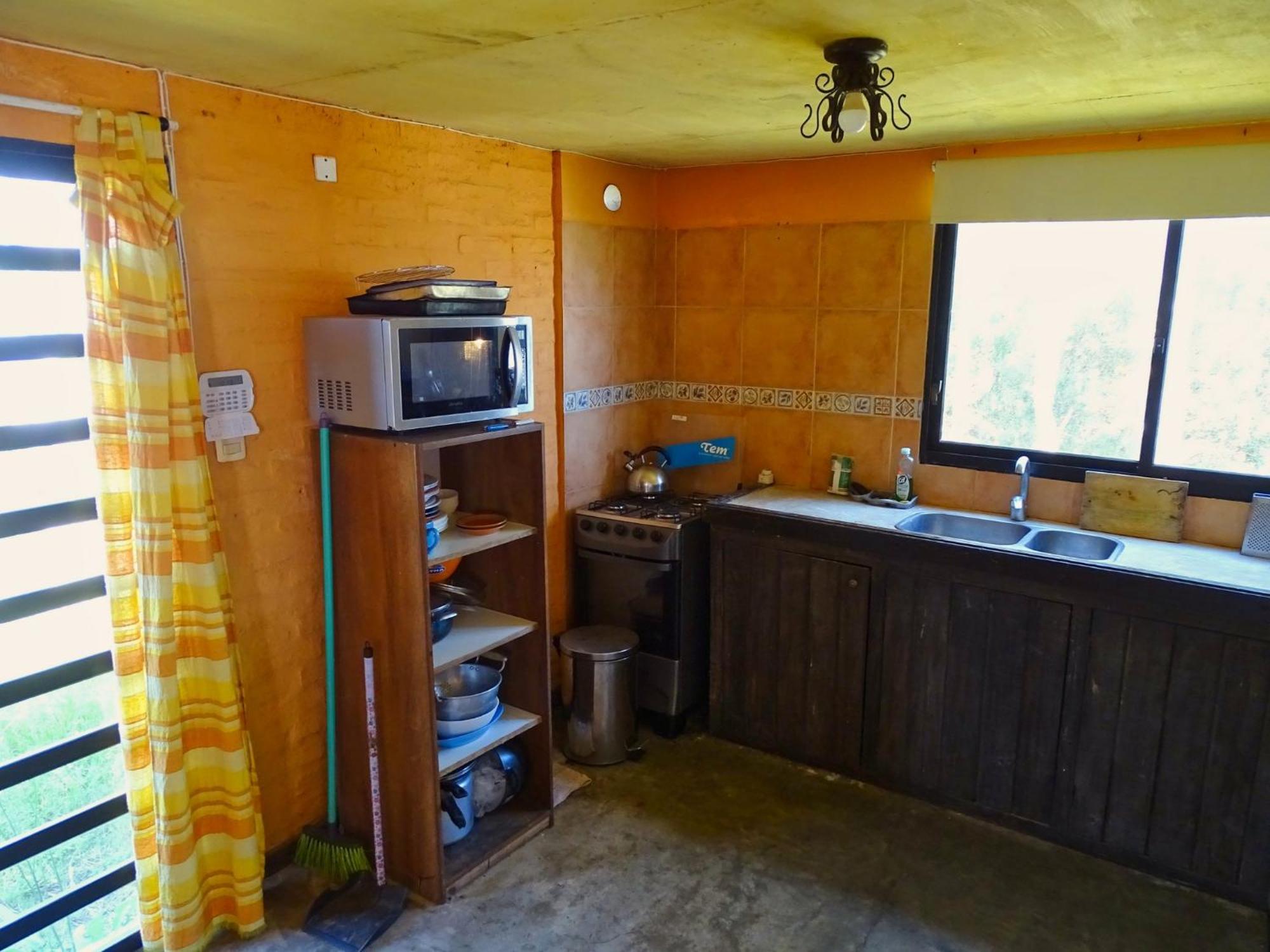 Casa Amarilla Con Jacuzzi Punta Del Diablo Exterior foto