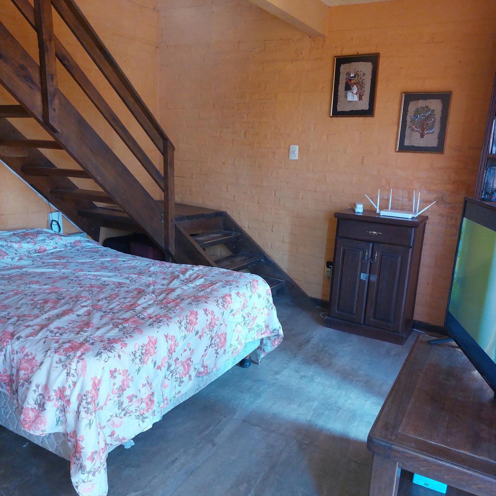 Casa Amarilla Con Jacuzzi Punta Del Diablo Exterior foto