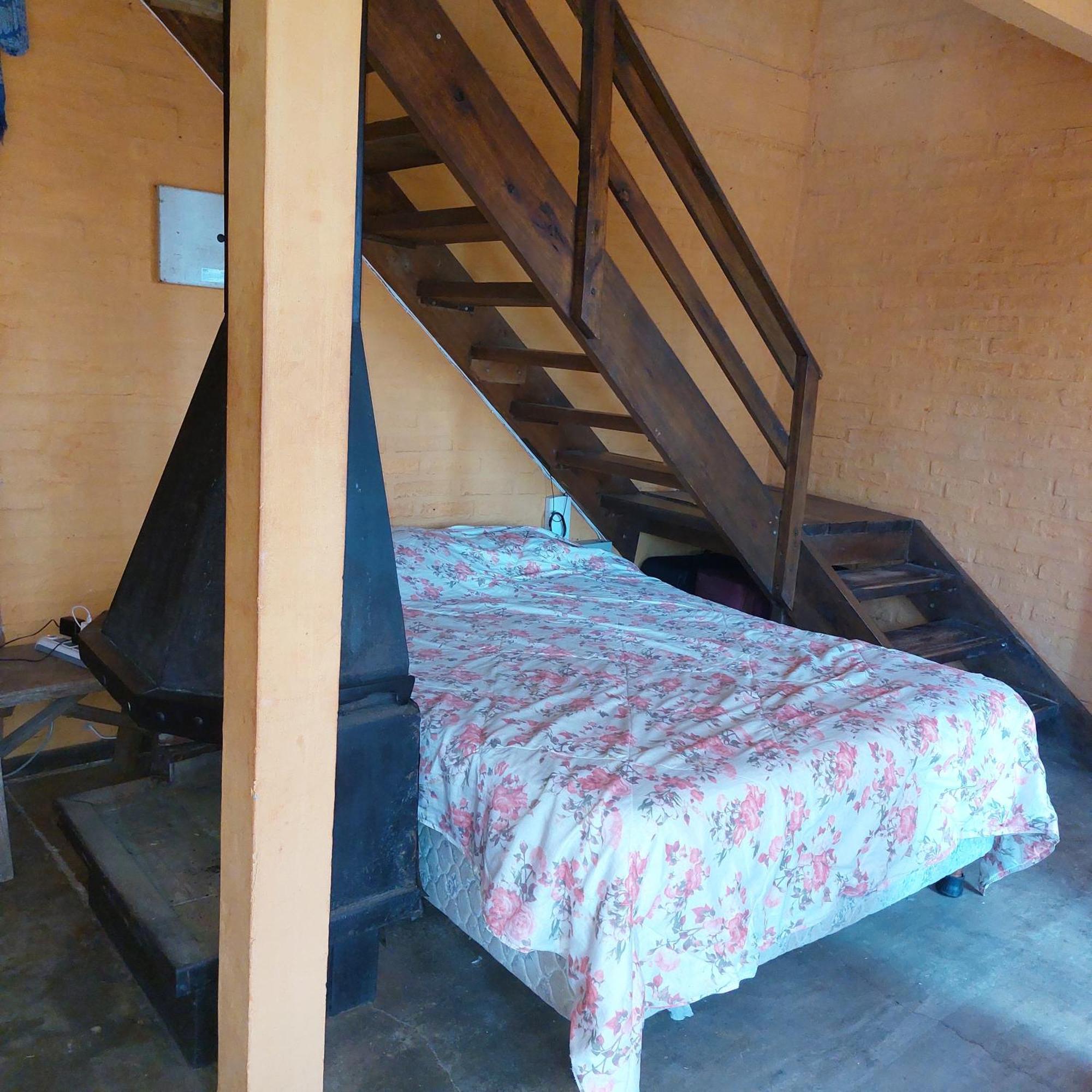 Casa Amarilla Con Jacuzzi Punta Del Diablo Exterior foto