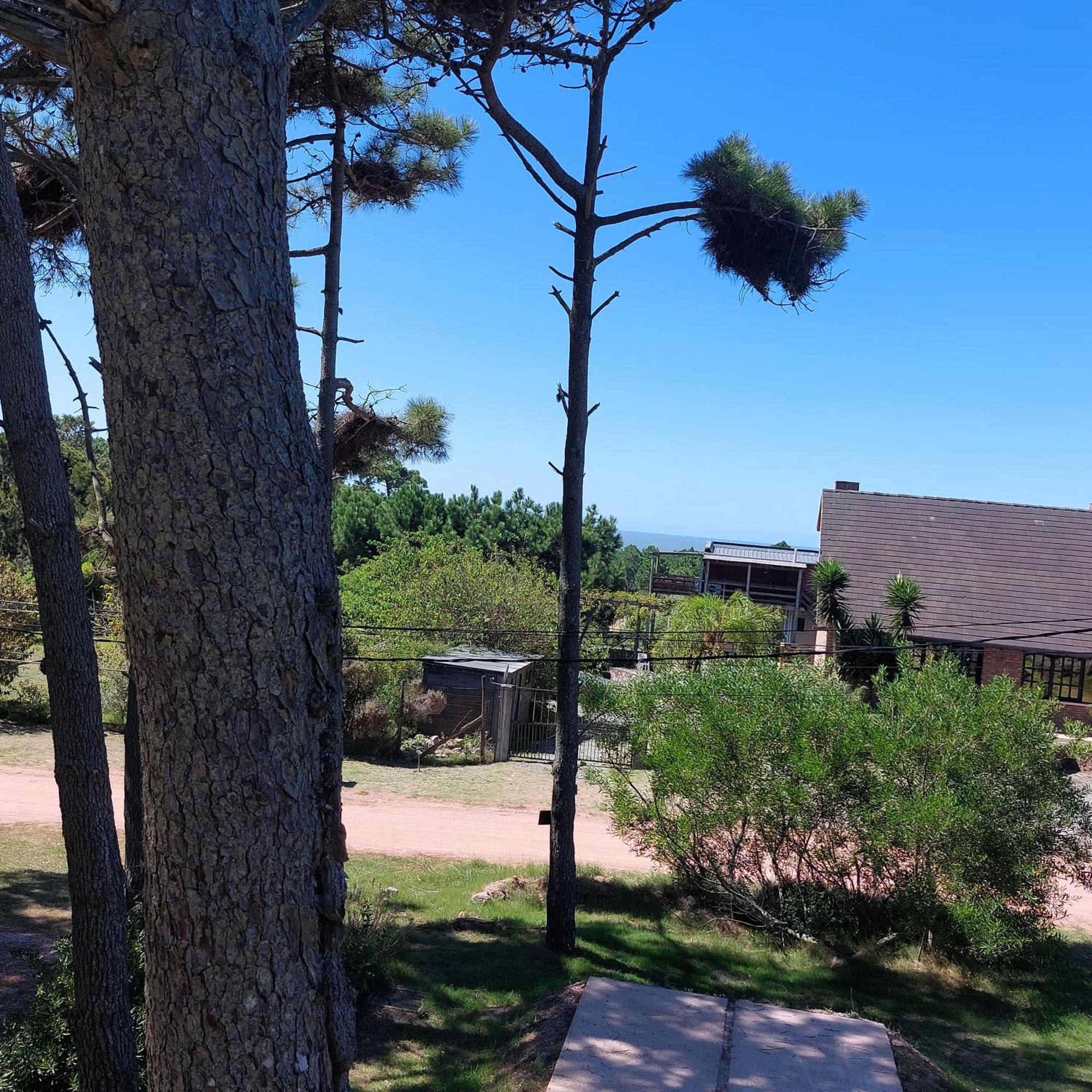 Casa Amarilla Con Jacuzzi Punta Del Diablo Exterior foto