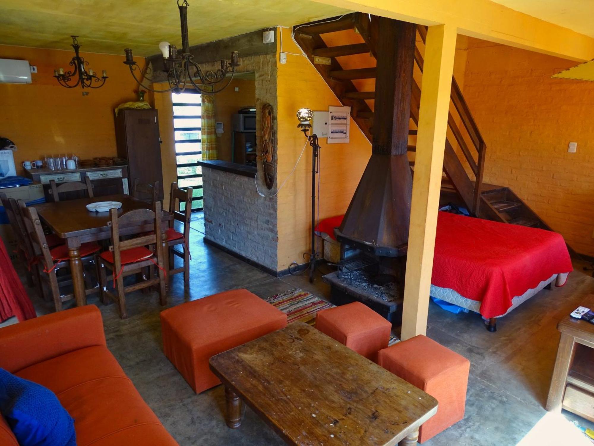 Casa Amarilla Con Jacuzzi Punta Del Diablo Exterior foto