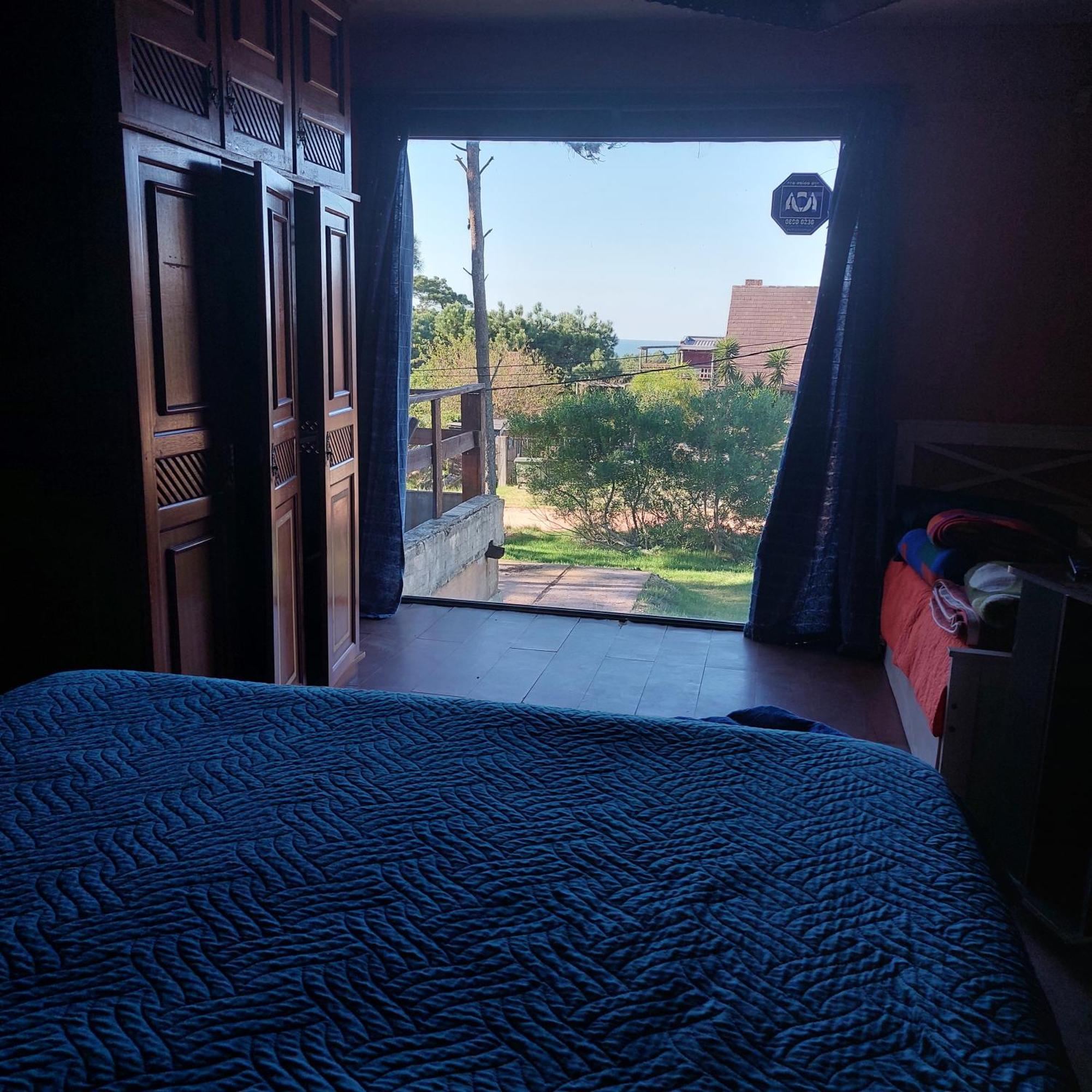 Casa Amarilla Con Jacuzzi Punta Del Diablo Exterior foto