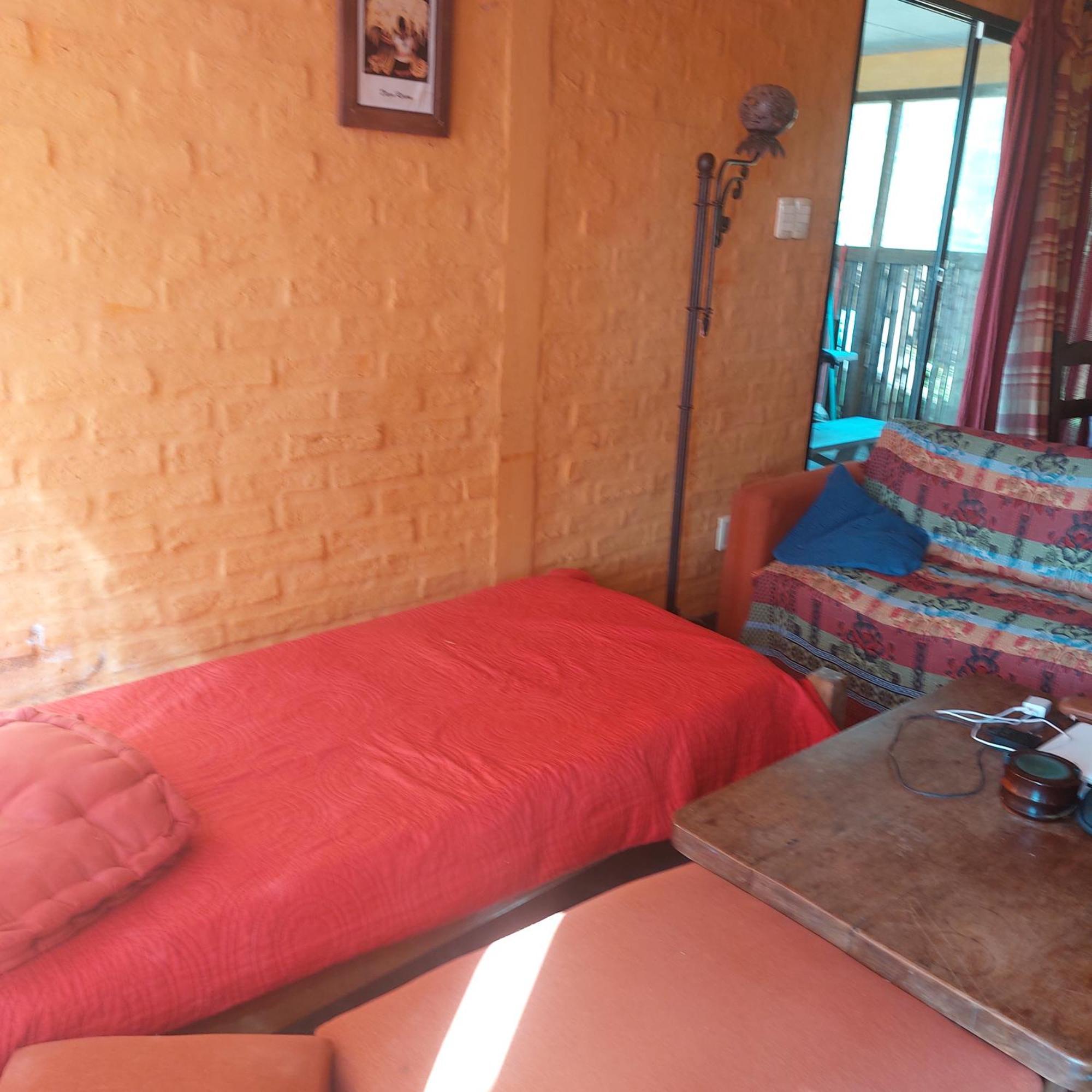 Casa Amarilla Con Jacuzzi Punta Del Diablo Exterior foto
