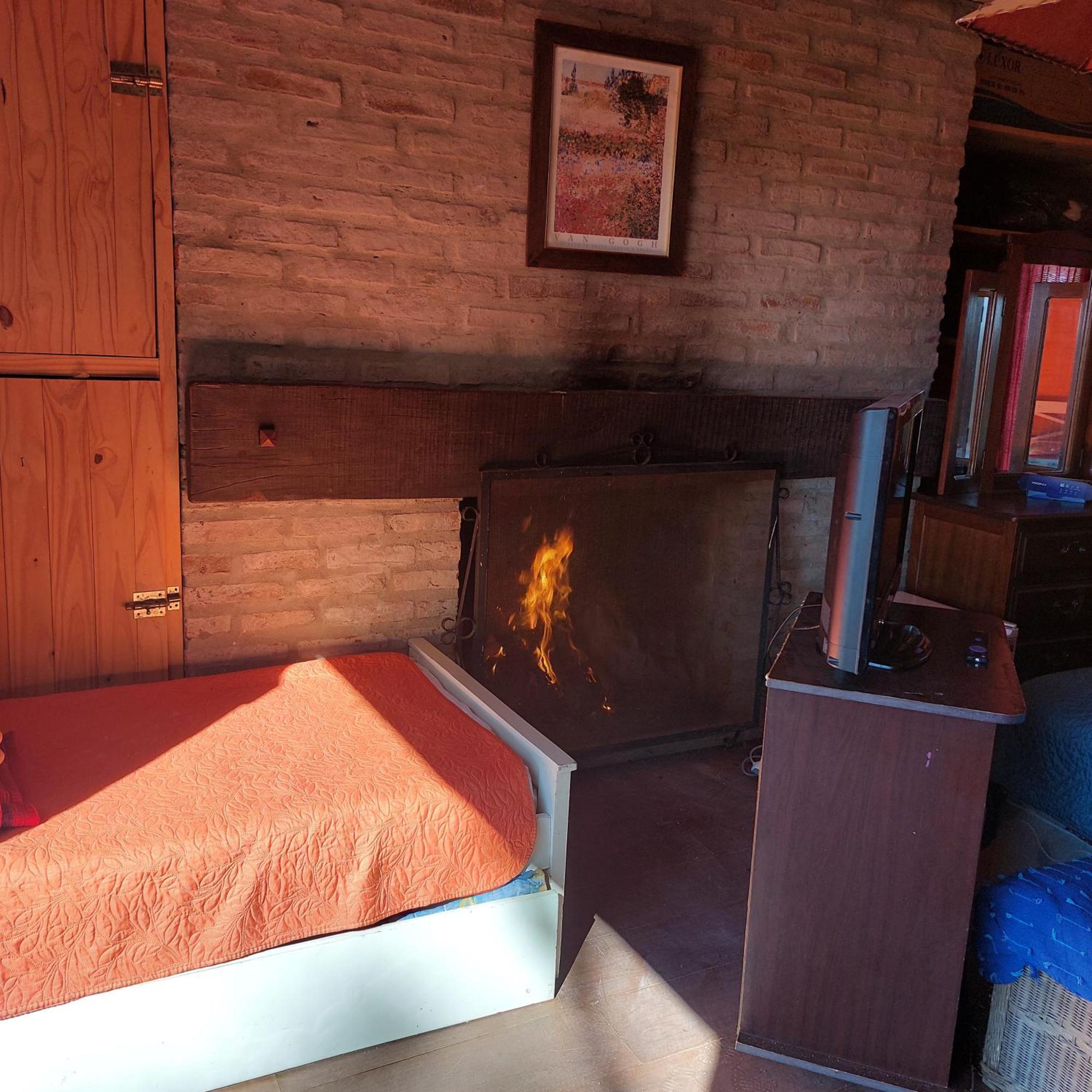 Casa Amarilla Con Jacuzzi Punta Del Diablo Exterior foto
